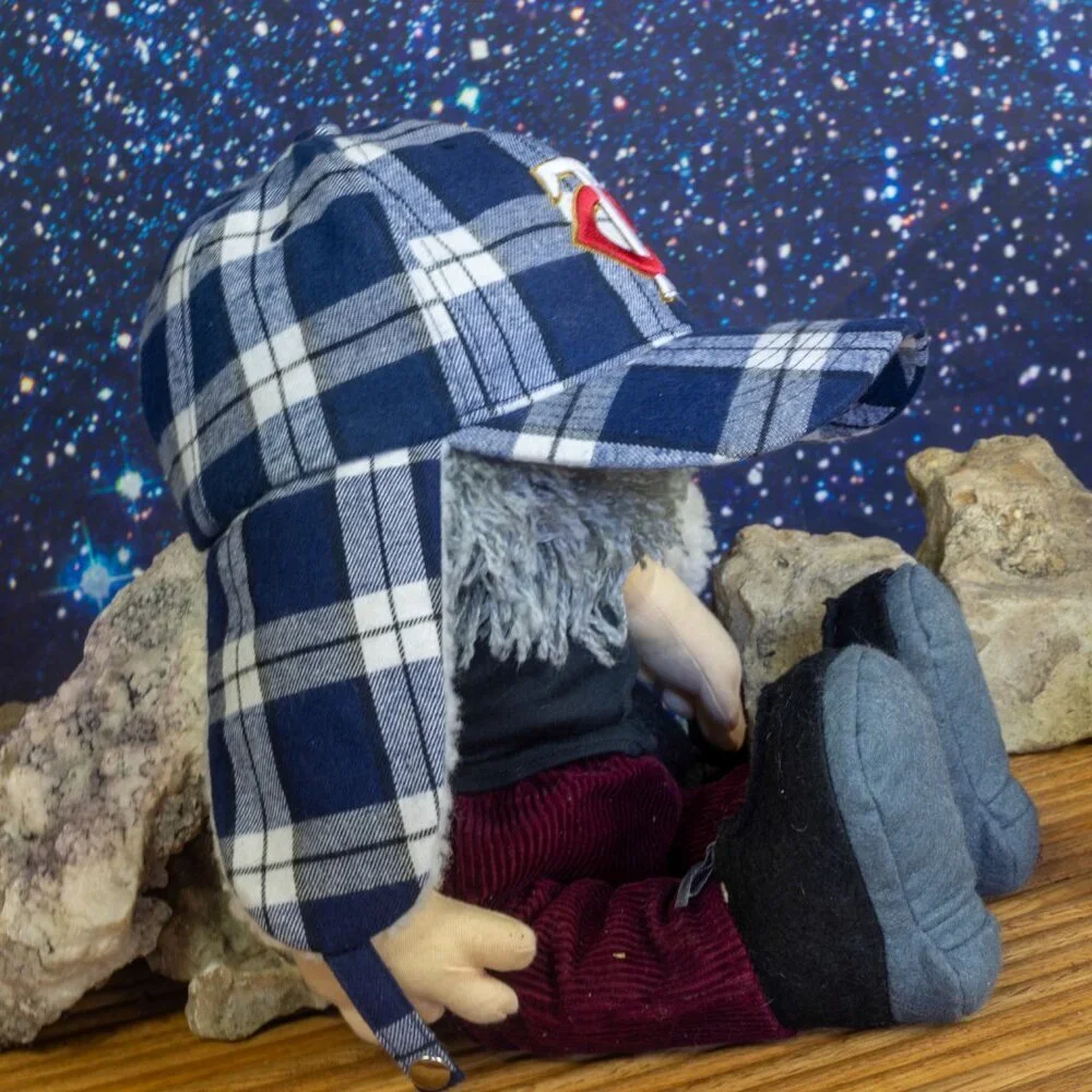 Plaid Bomber Fleece Winter Hat Ear Flaps  Minnesota Twins Pepsi Snapback MLB - Picture 5 of 15